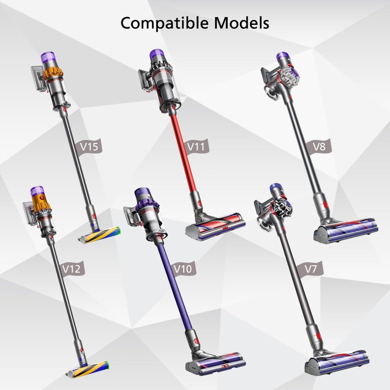 isinlive Attachment Kit for Dyson Gen 5 Gen5 V15 V12 V8 V11 V10 V7 Absolute Detect Cordless Stick Animal Outsize Cyclones Vacuum Cleaner Accessories Bundle Replacement Brush Tools - Image 2